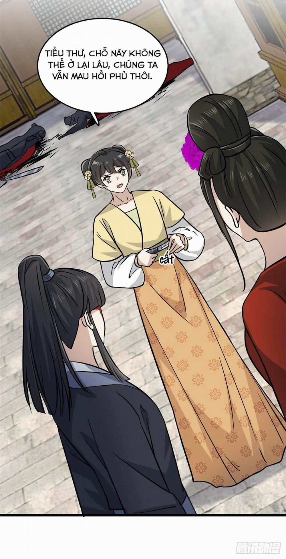 Phúc Hắc Vương Gia Pk Hạ Đường Thê 10 trang 19