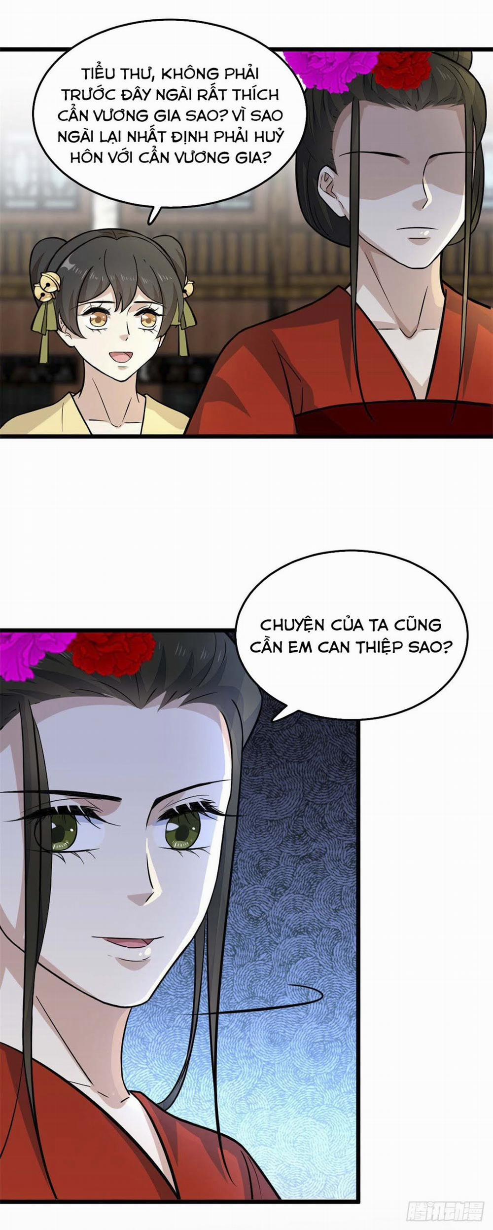 Phúc Hắc Vương Gia Pk Hạ Đường Thê 10 trang 4