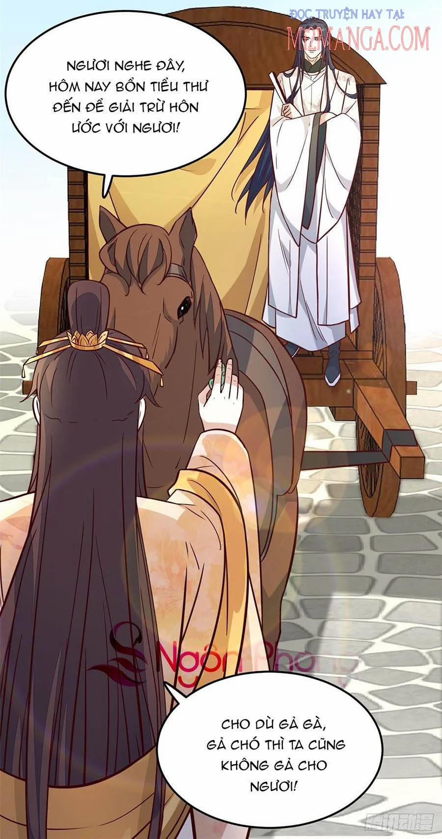 Phúc Hắc Vương Gia Pk Hạ Đường Thê 12 trang 15