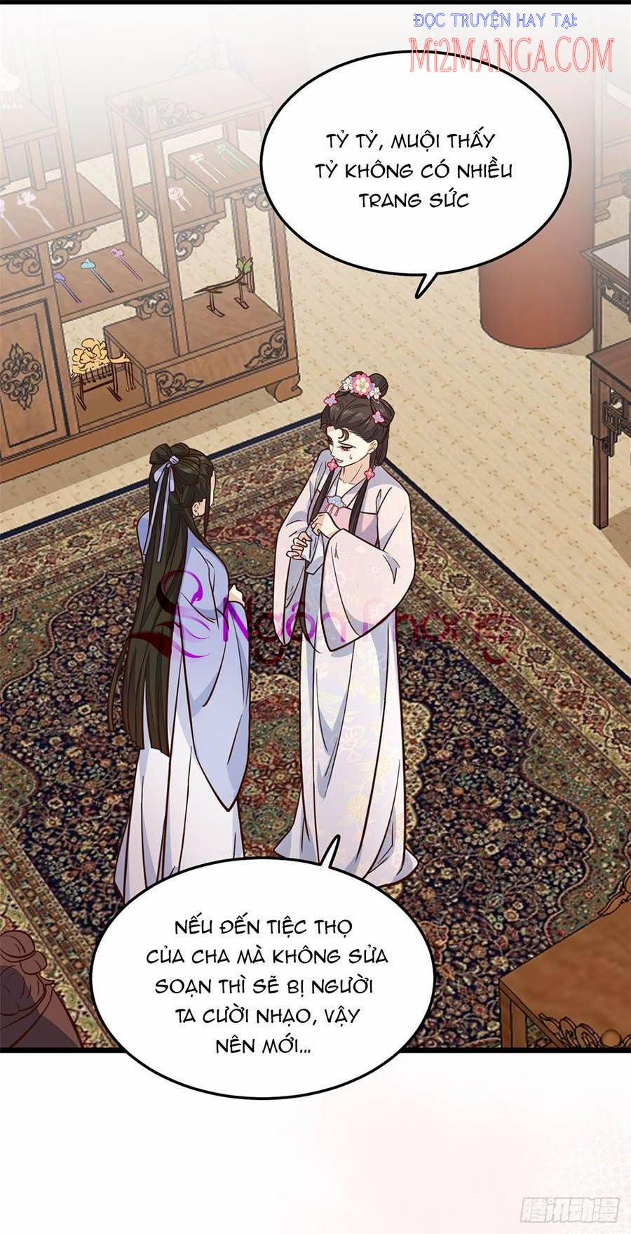 Phúc Hắc Vương Gia Pk Hạ Đường Thê 12 trang 4