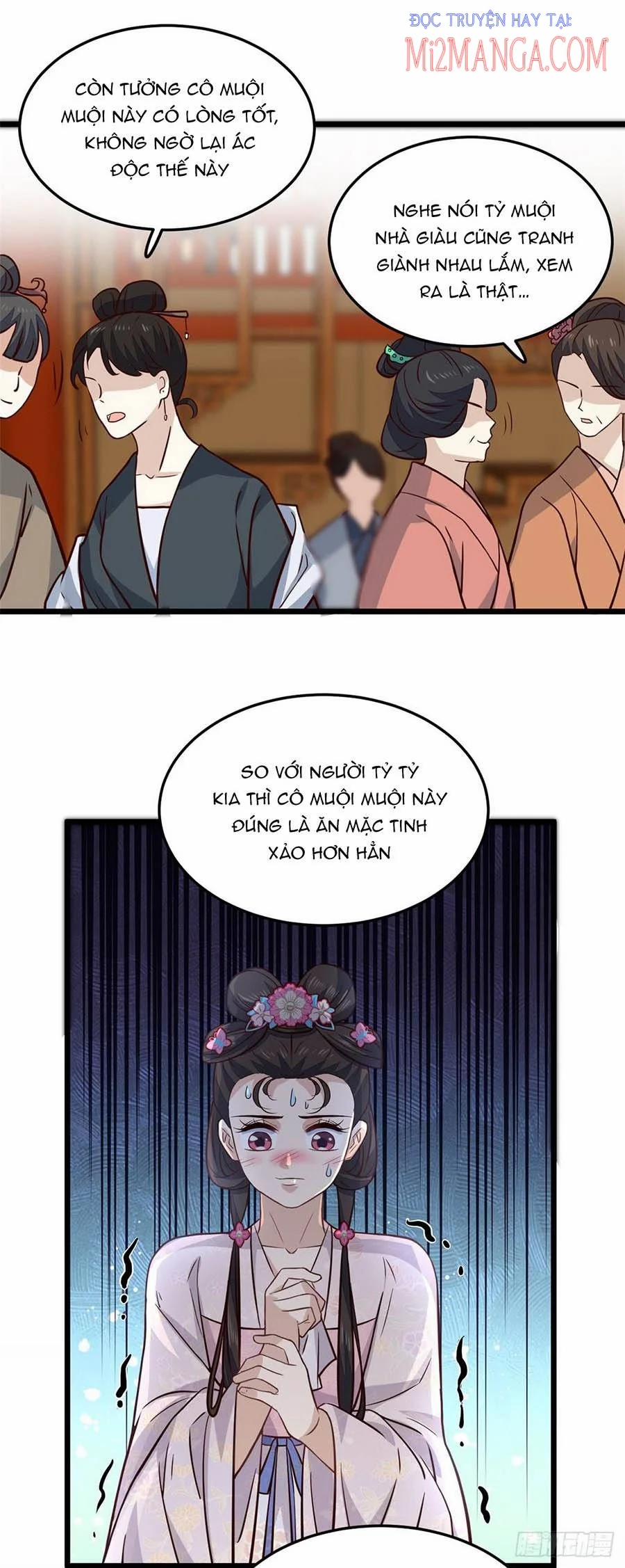 Phúc Hắc Vương Gia Pk Hạ Đường Thê 12 trang 8