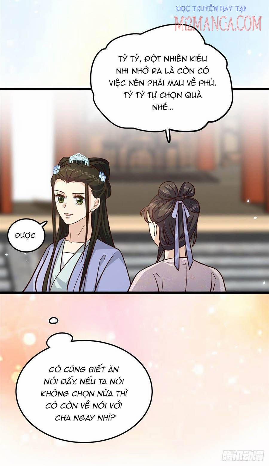 Phúc Hắc Vương Gia Pk Hạ Đường Thê 13 trang 4