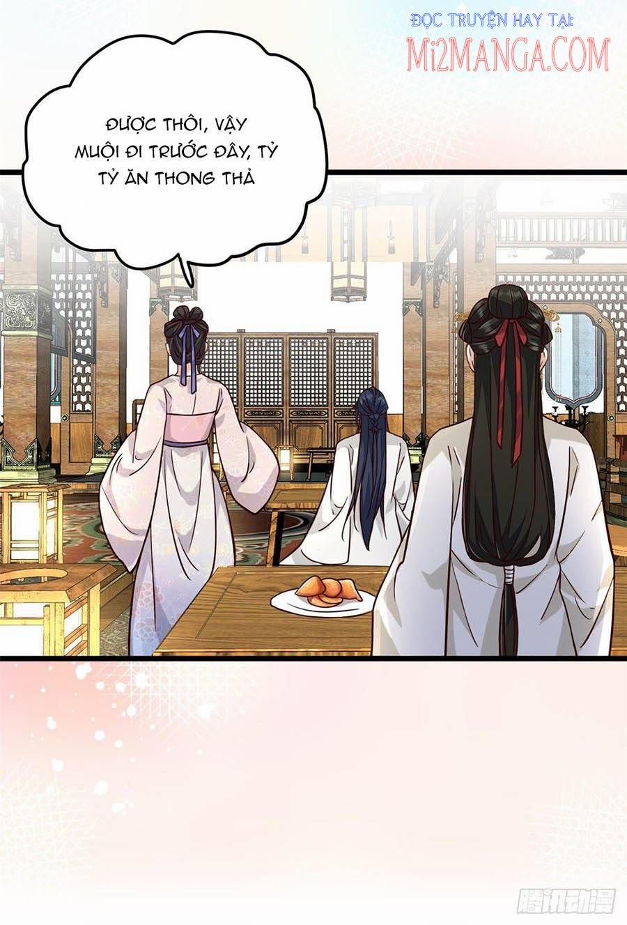 Phúc Hắc Vương Gia Pk Hạ Đường Thê 14 trang 10