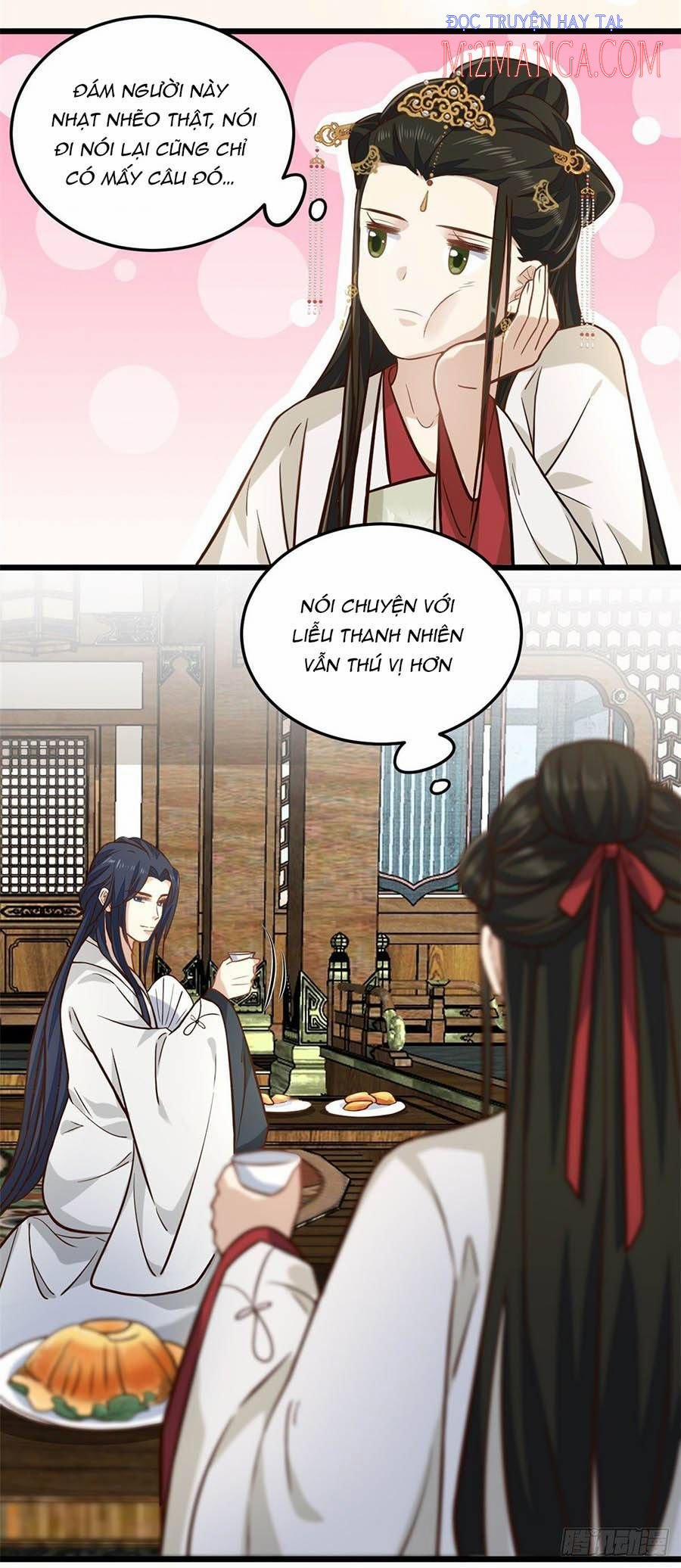 Phúc Hắc Vương Gia Pk Hạ Đường Thê 14 trang 15