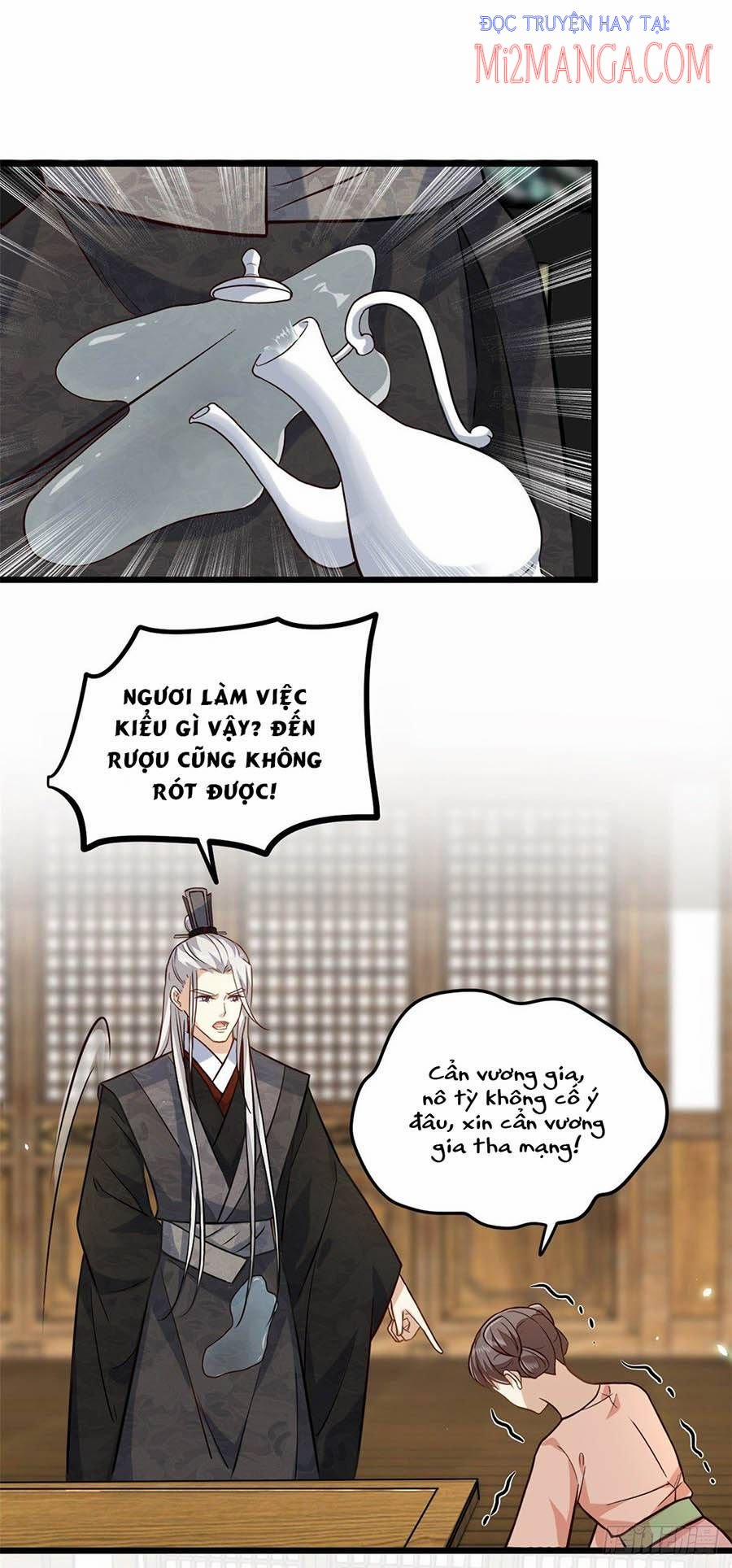 Phúc Hắc Vương Gia Pk Hạ Đường Thê 14 trang 17