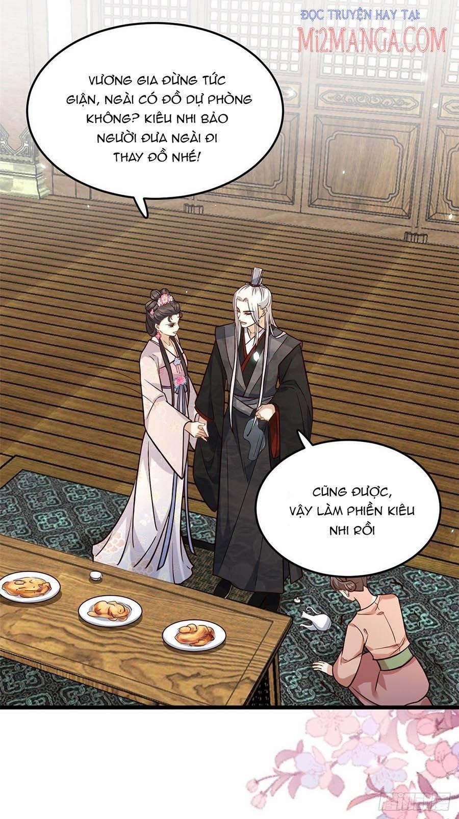 Phúc Hắc Vương Gia Pk Hạ Đường Thê 14 trang 18