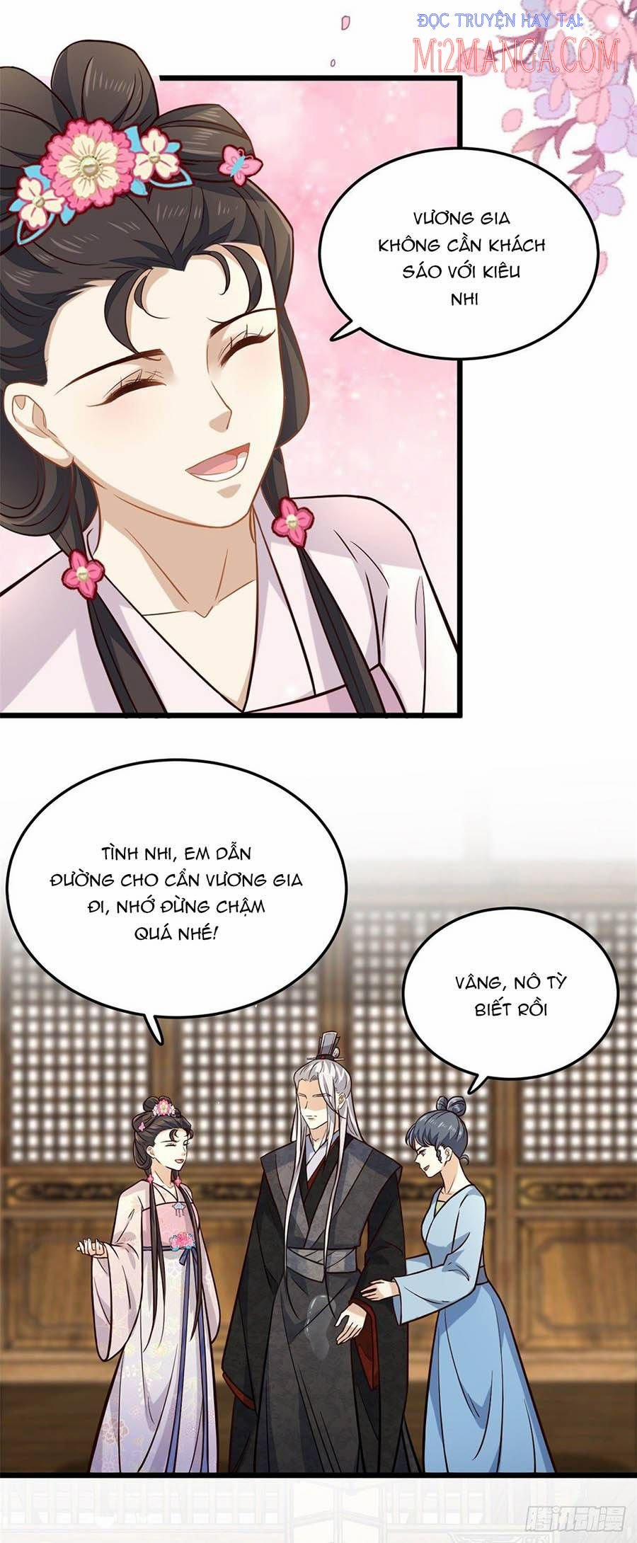 Phúc Hắc Vương Gia Pk Hạ Đường Thê 14 trang 19