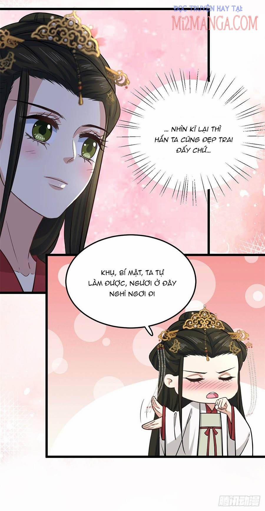 Phúc Hắc Vương Gia Pk Hạ Đường Thê 15 trang 14