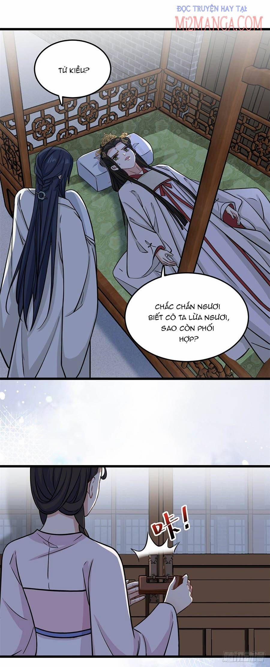 Phúc Hắc Vương Gia Pk Hạ Đường Thê 15 trang 7