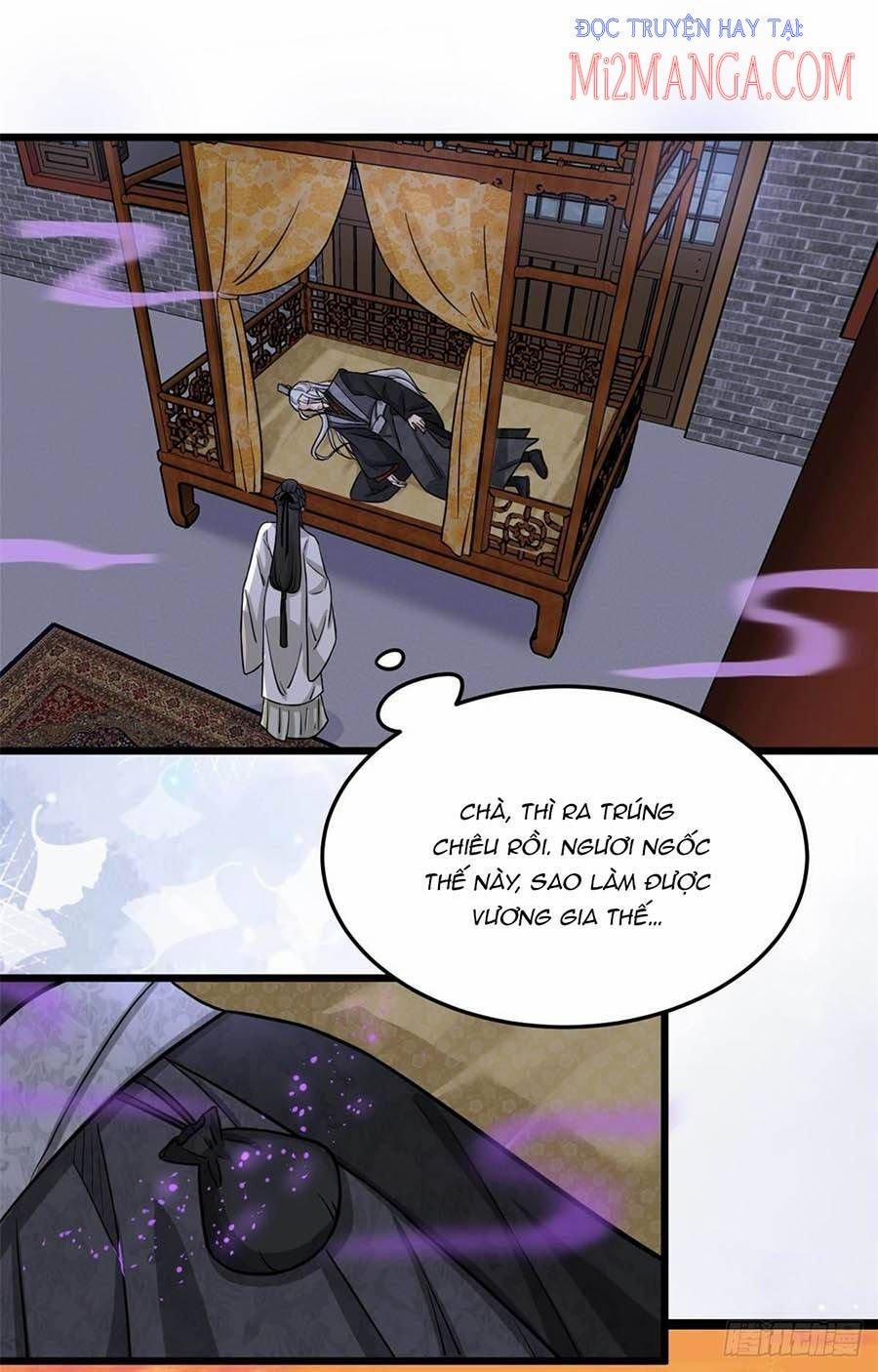 Phúc Hắc Vương Gia Pk Hạ Đường Thê 16 trang 1