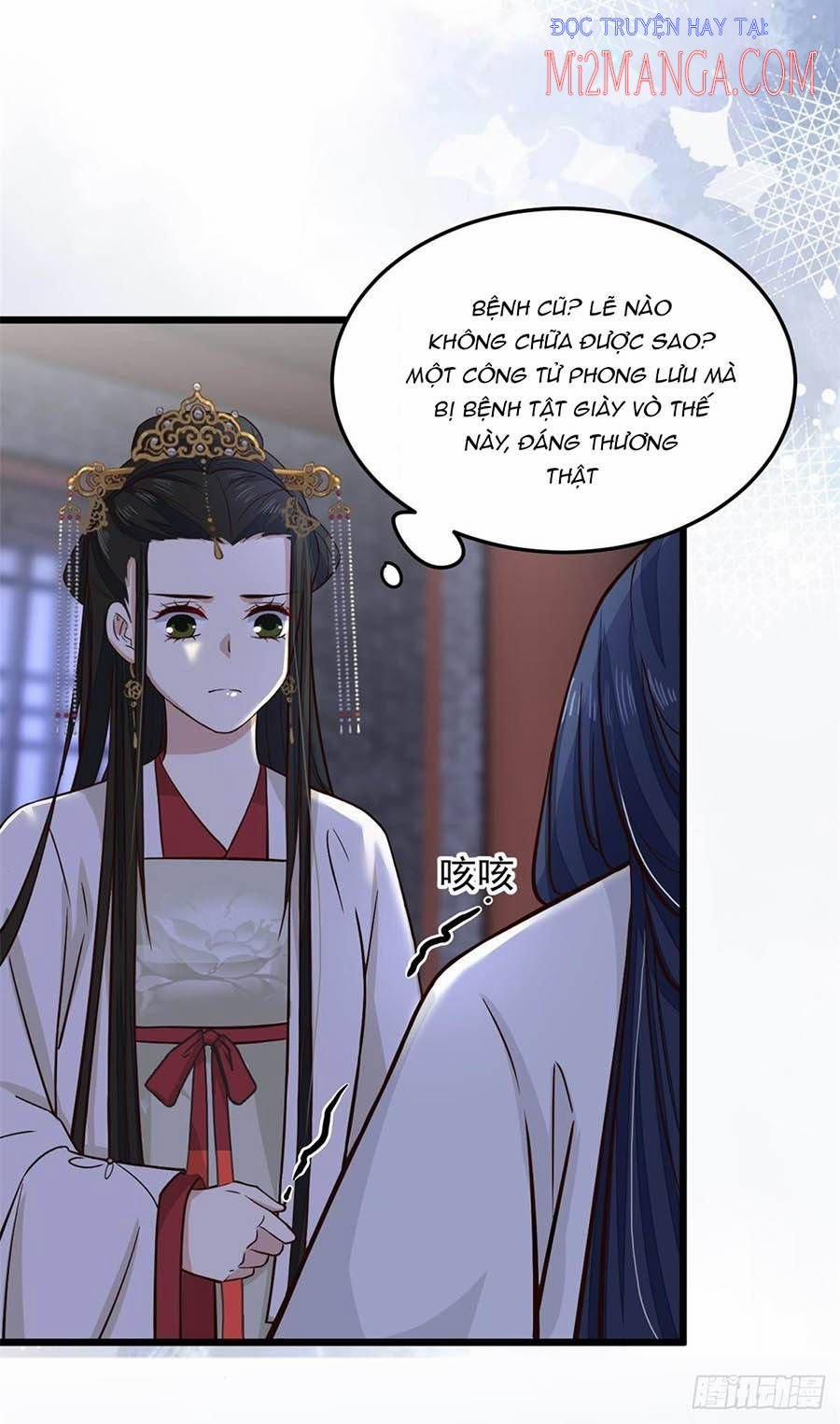 Phúc Hắc Vương Gia Pk Hạ Đường Thê 16 trang 11