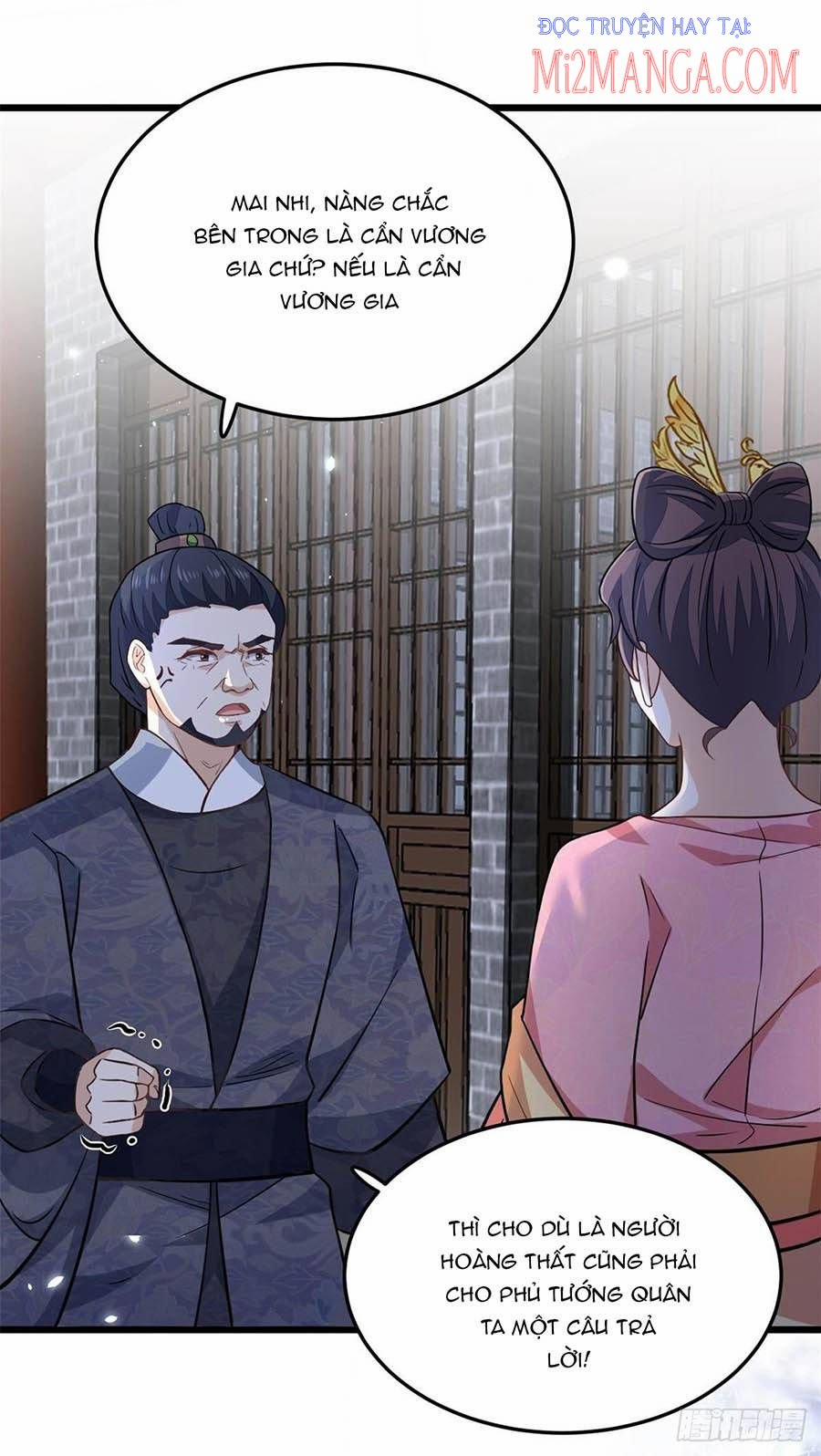 Phúc Hắc Vương Gia Pk Hạ Đường Thê 16 trang 14