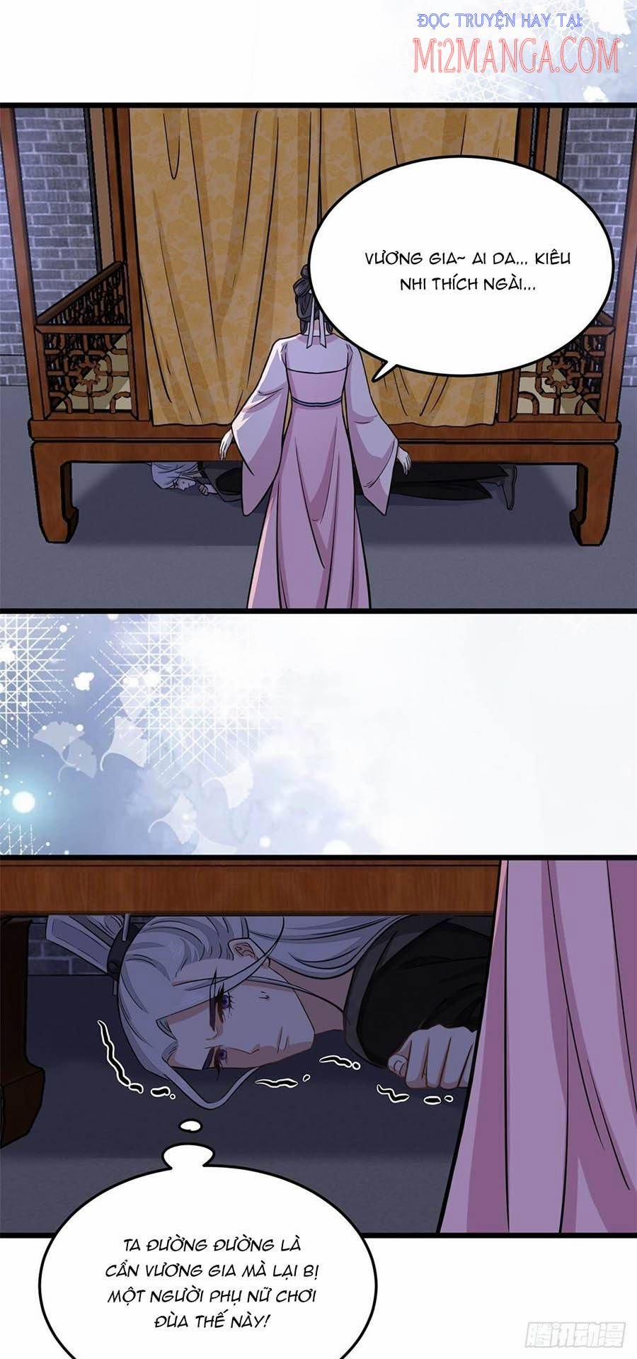 Phúc Hắc Vương Gia Pk Hạ Đường Thê 16 trang 8