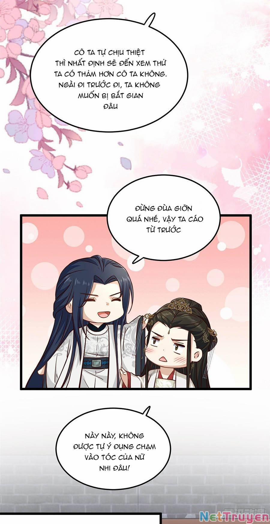 Phúc Hắc Vương Gia Pk Hạ Đường Thê 17 trang 10