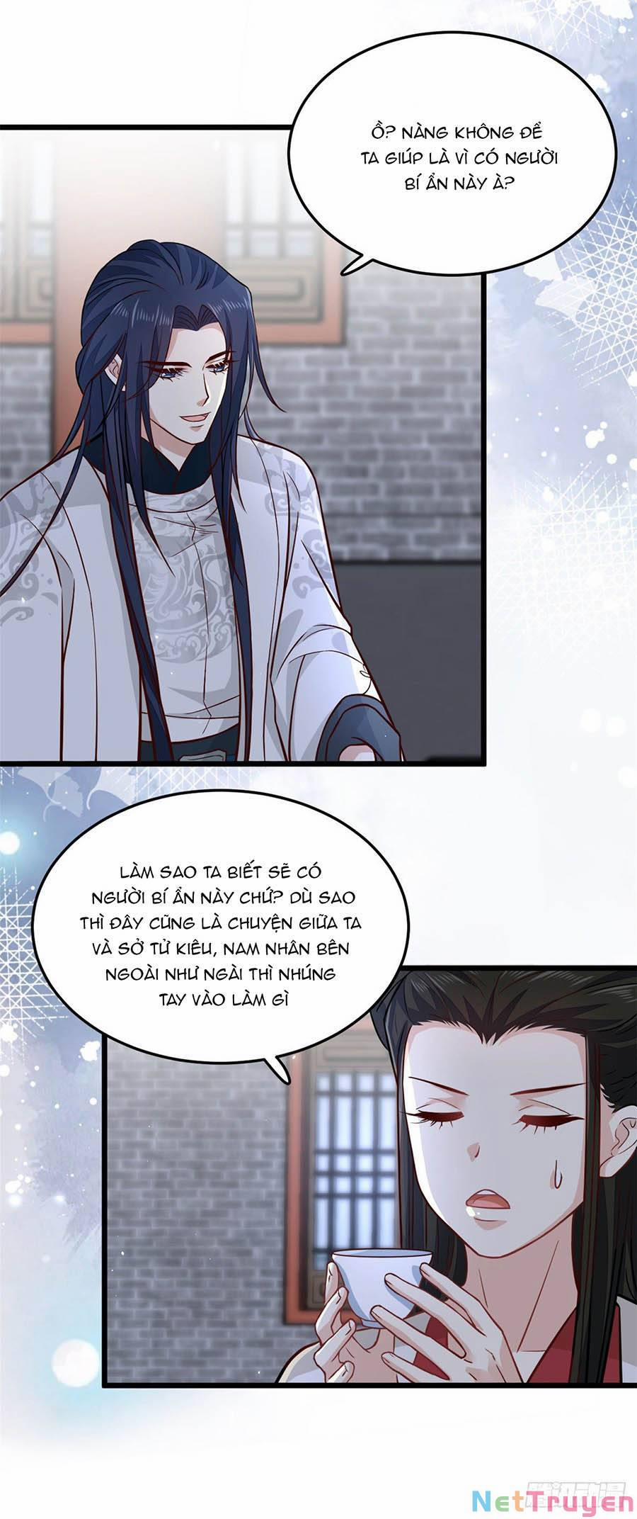 Phúc Hắc Vương Gia Pk Hạ Đường Thê 17 trang 8