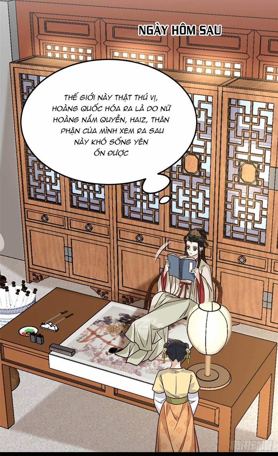 Phúc Hắc Vương Gia Pk Hạ Đường Thê 18 trang 19