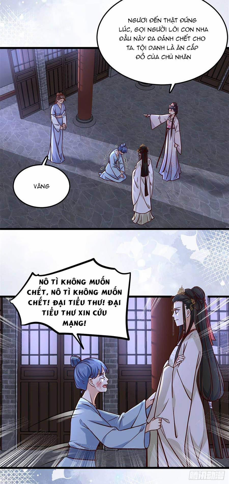 Phúc Hắc Vương Gia Pk Hạ Đường Thê 18 trang 2