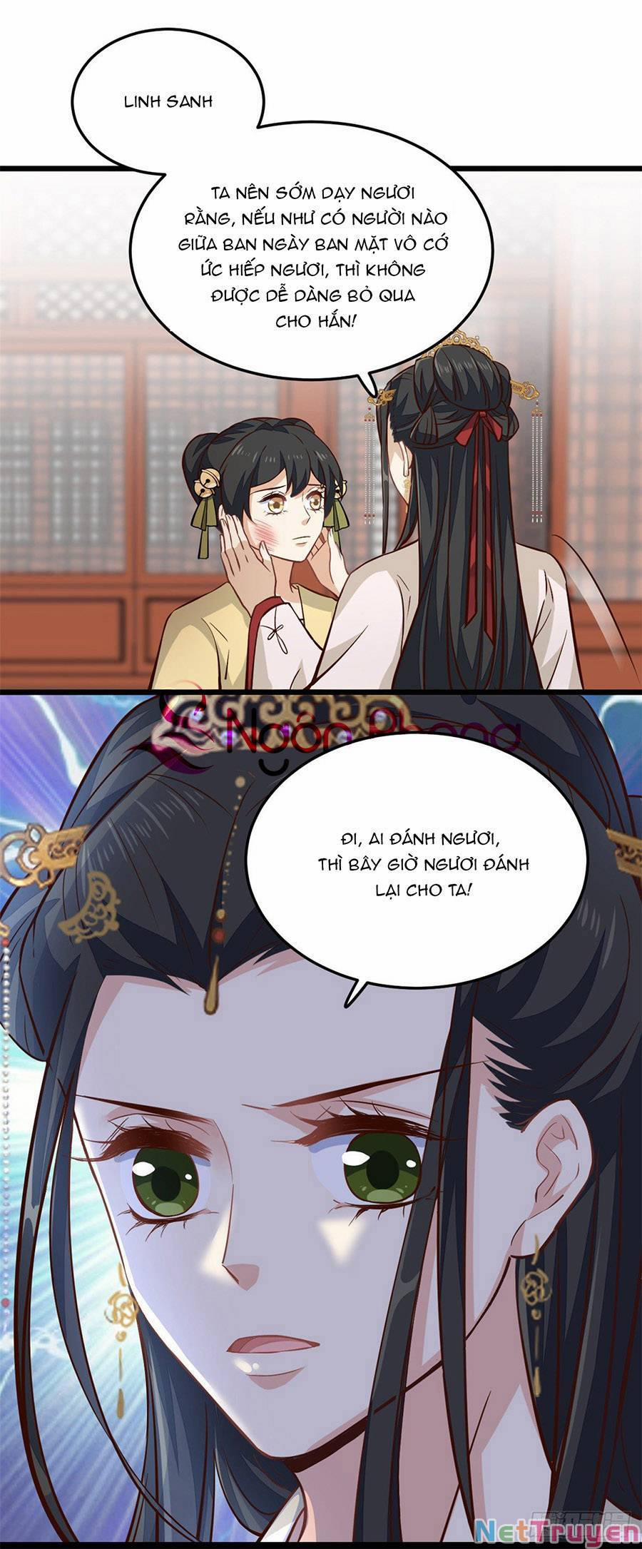 Phúc Hắc Vương Gia Pk Hạ Đường Thê 19 trang 16