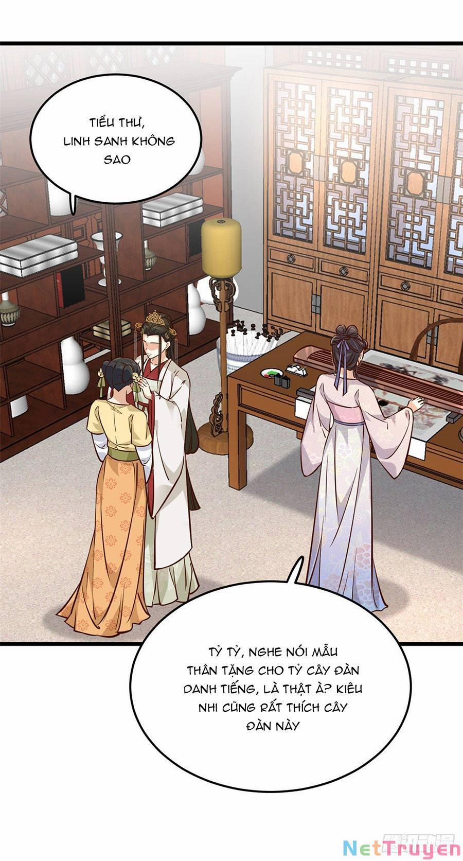 Phúc Hắc Vương Gia Pk Hạ Đường Thê 19 trang 17