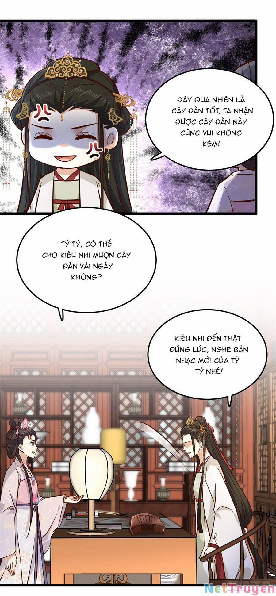 Phúc Hắc Vương Gia Pk Hạ Đường Thê 19 trang 18