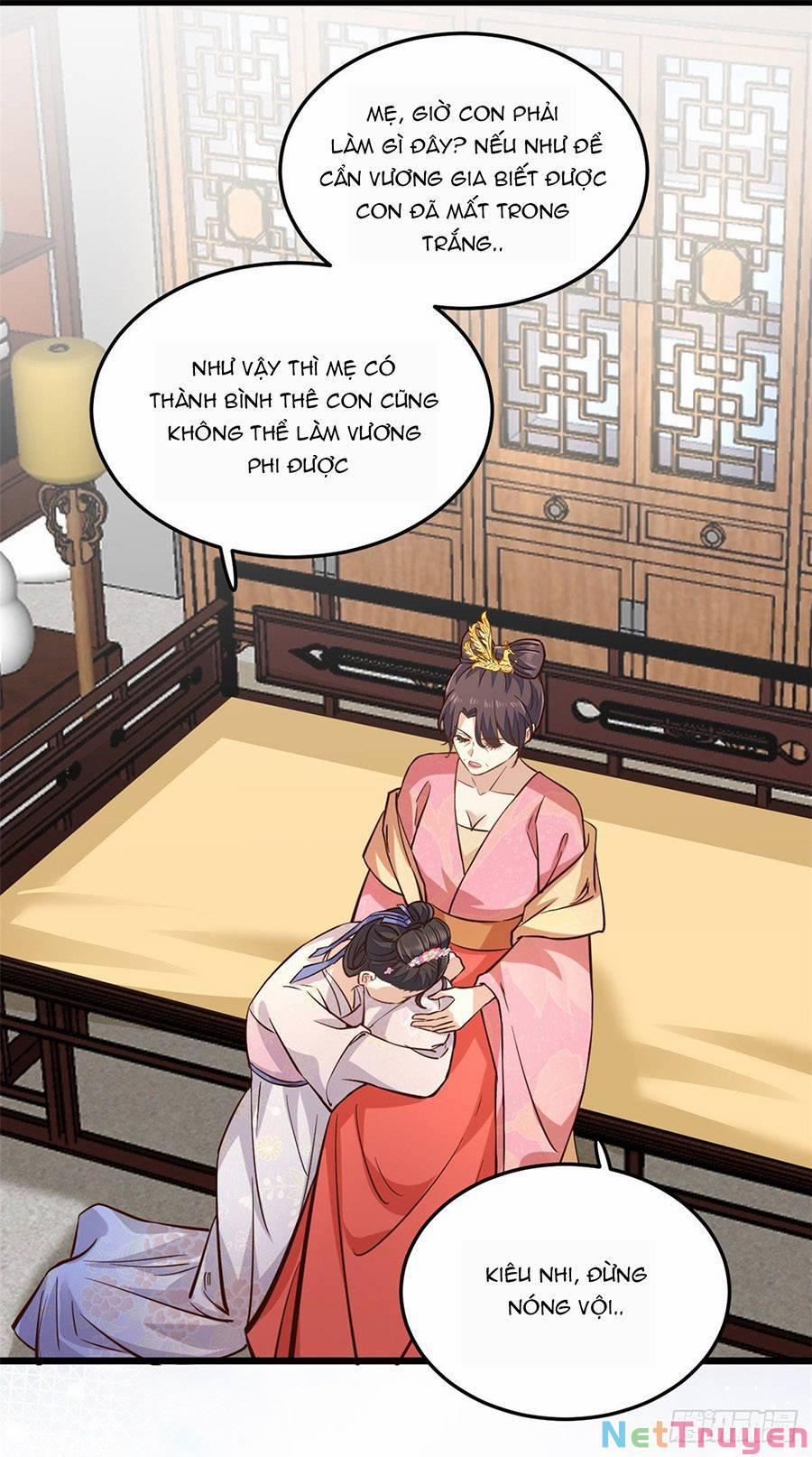 Phúc Hắc Vương Gia Pk Hạ Đường Thê 19 trang 9