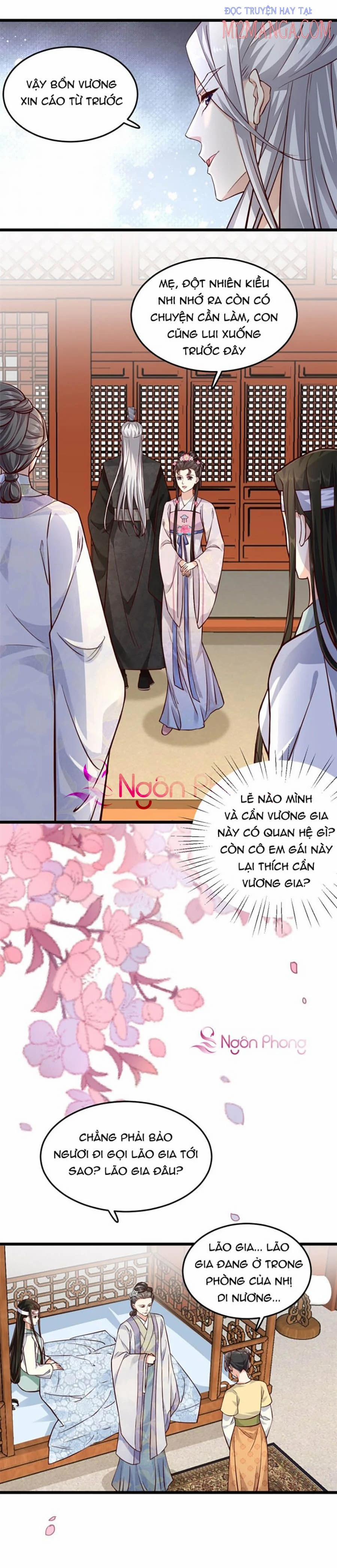 Phúc Hắc Vương Gia Pk Hạ Đường Thê 2 trang 3