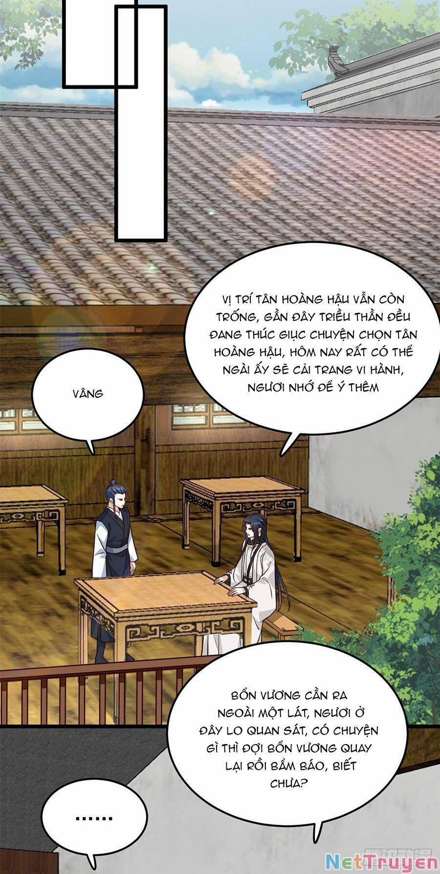 Phúc Hắc Vương Gia Pk Hạ Đường Thê 20 trang 10