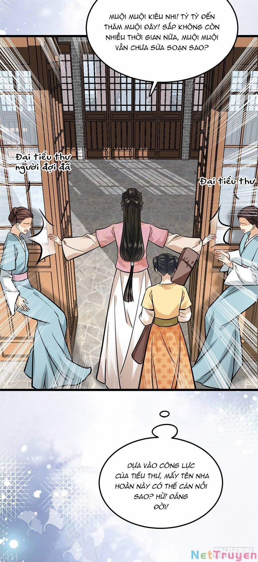 Phúc Hắc Vương Gia Pk Hạ Đường Thê 20 trang 18