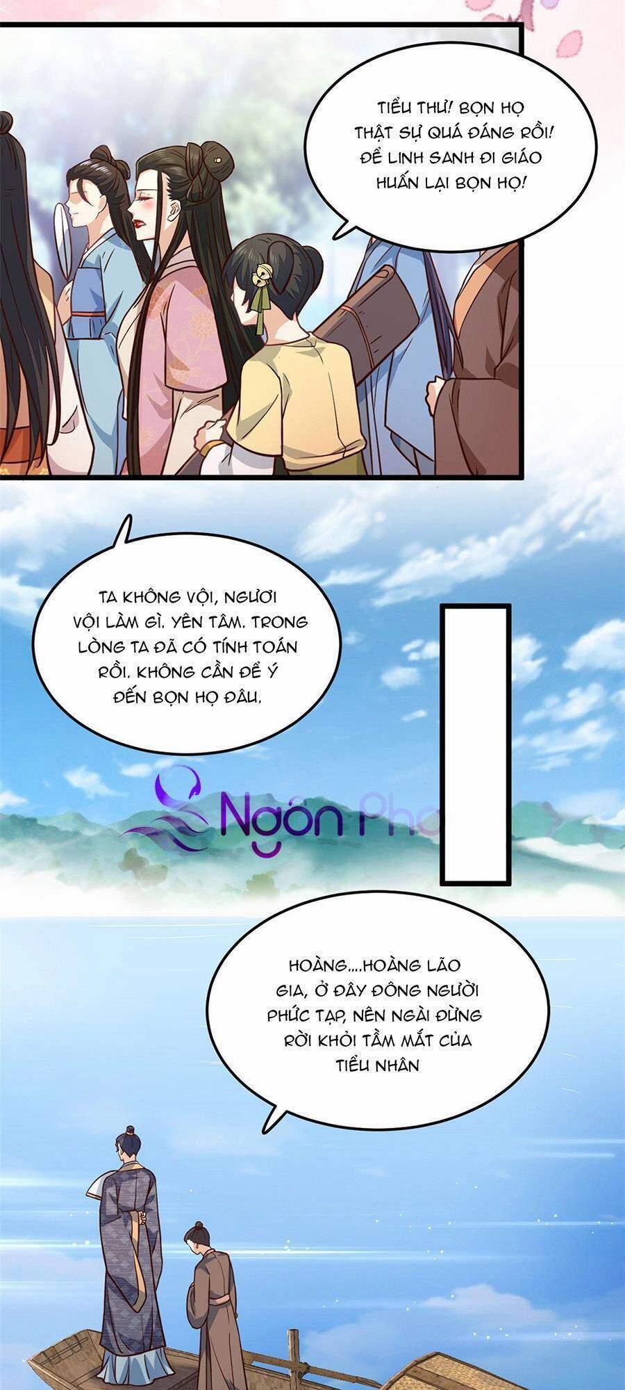 Phúc Hắc Vương Gia Pk Hạ Đường Thê 20 trang 25