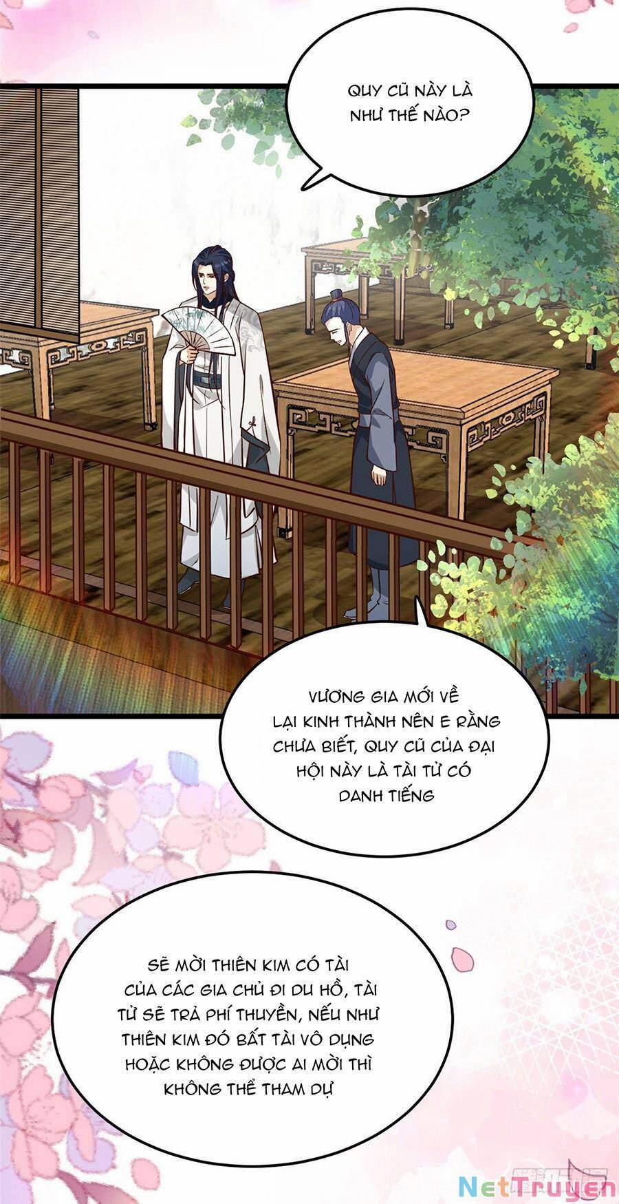 Phúc Hắc Vương Gia Pk Hạ Đường Thê 21 trang 11