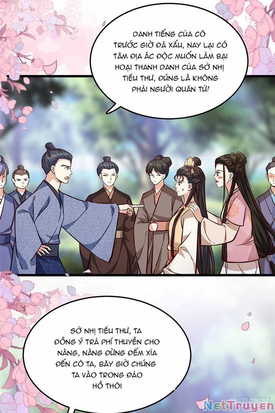 Phúc Hắc Vương Gia Pk Hạ Đường Thê 21 trang 16