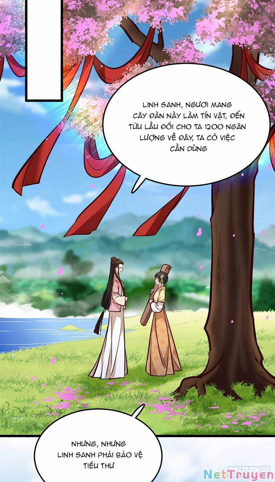 Phúc Hắc Vương Gia Pk Hạ Đường Thê 21 trang 18