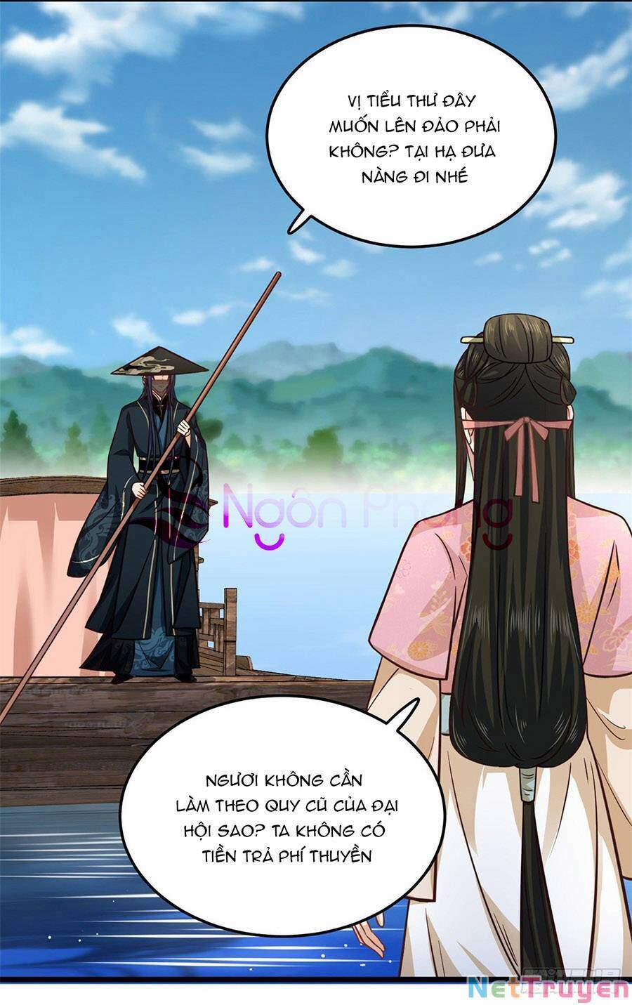 Phúc Hắc Vương Gia Pk Hạ Đường Thê 21 trang 21