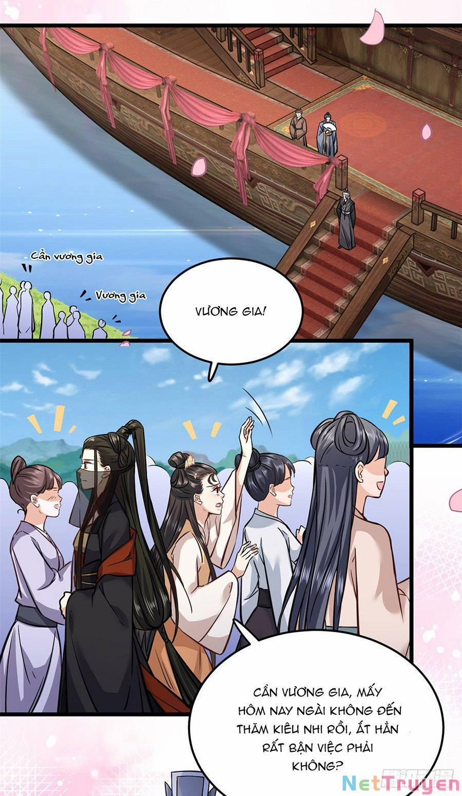 Phúc Hắc Vương Gia Pk Hạ Đường Thê 22 trang 20