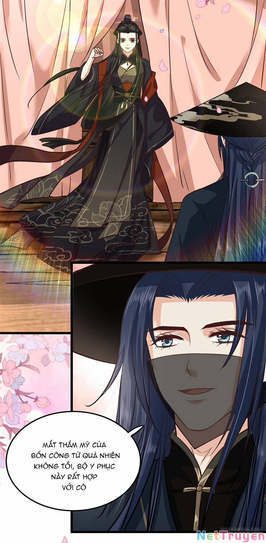 Phúc Hắc Vương Gia Pk Hạ Đường Thê 22 trang 8