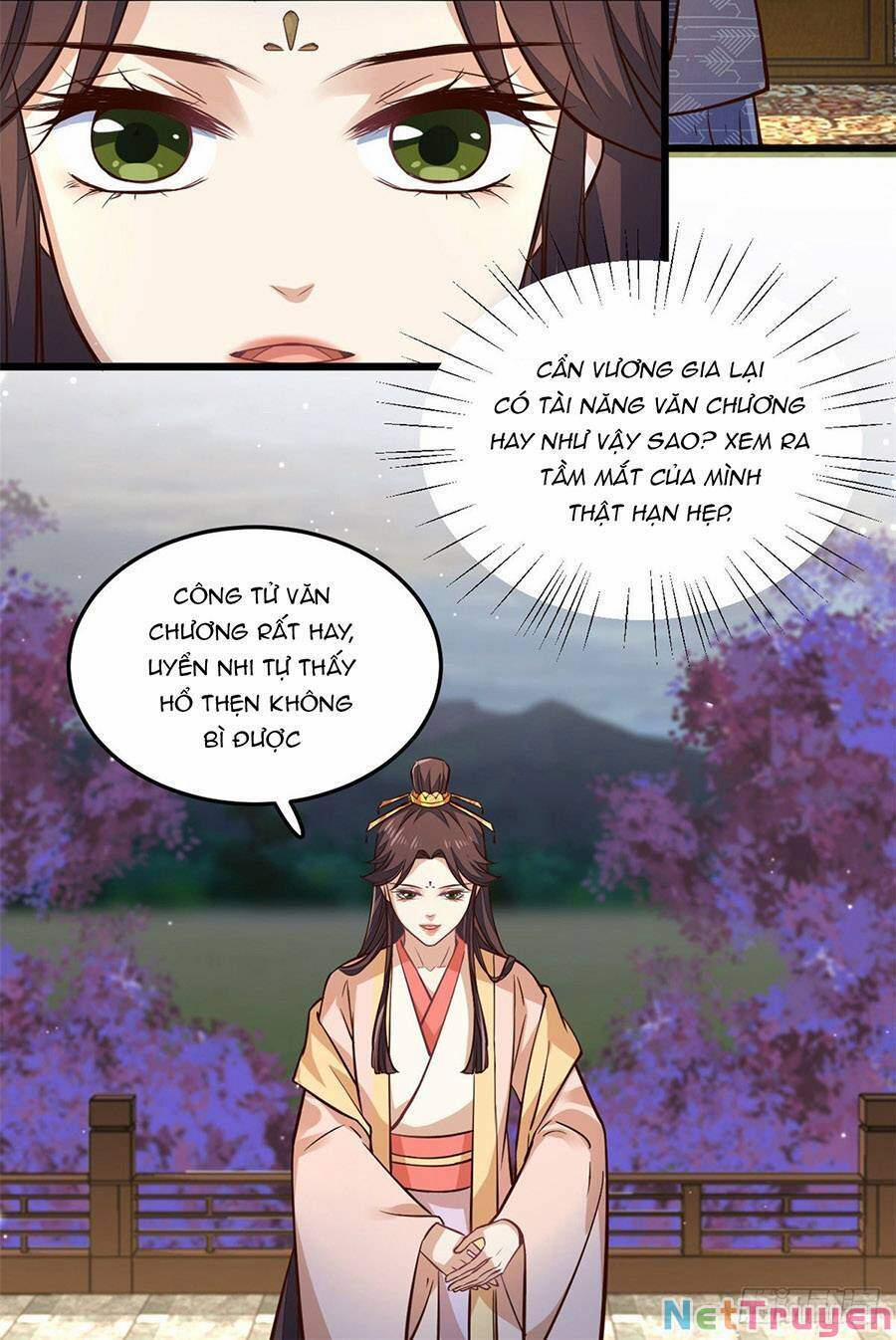 Phúc Hắc Vương Gia Pk Hạ Đường Thê 24 trang 14