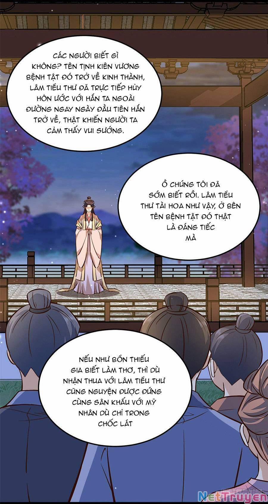 Phúc Hắc Vương Gia Pk Hạ Đường Thê 24 trang 17