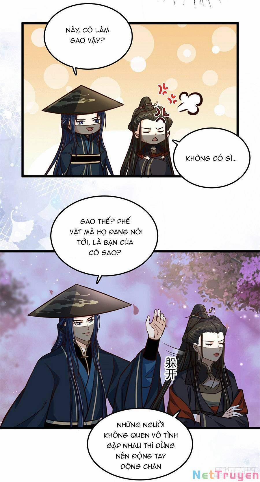 Phúc Hắc Vương Gia Pk Hạ Đường Thê 24 trang 19