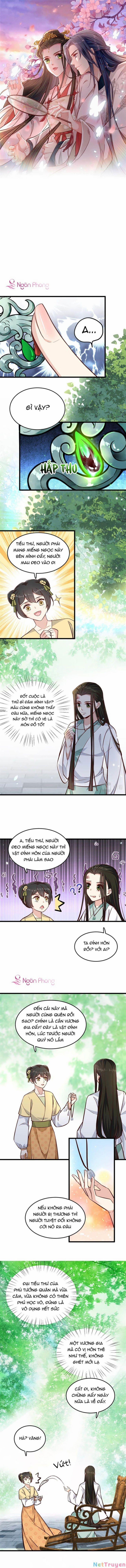 Phúc Hắc Vương Gia Pk Hạ Đường Thê 4 trang 0