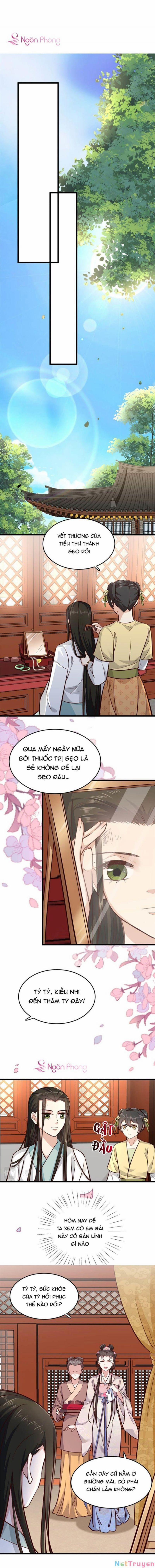 Phúc Hắc Vương Gia Pk Hạ Đường Thê 4 trang 2