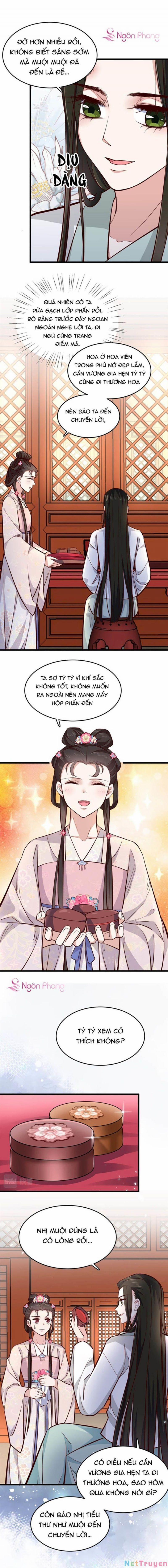 Phúc Hắc Vương Gia Pk Hạ Đường Thê 4 trang 3