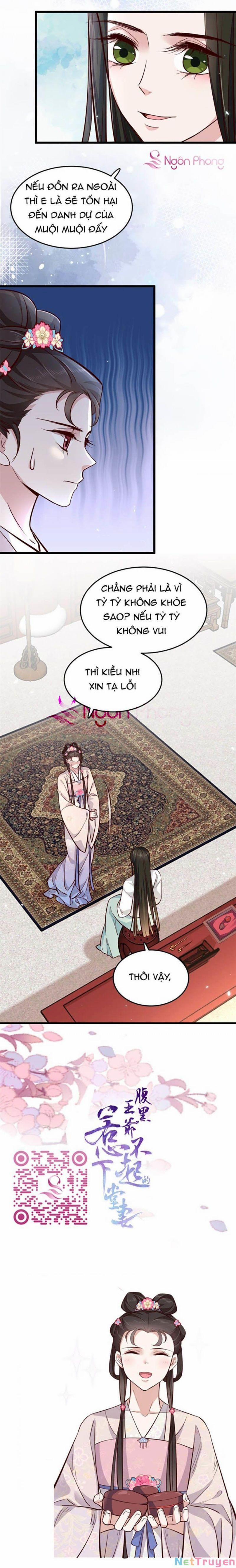 Phúc Hắc Vương Gia Pk Hạ Đường Thê 4 trang 4