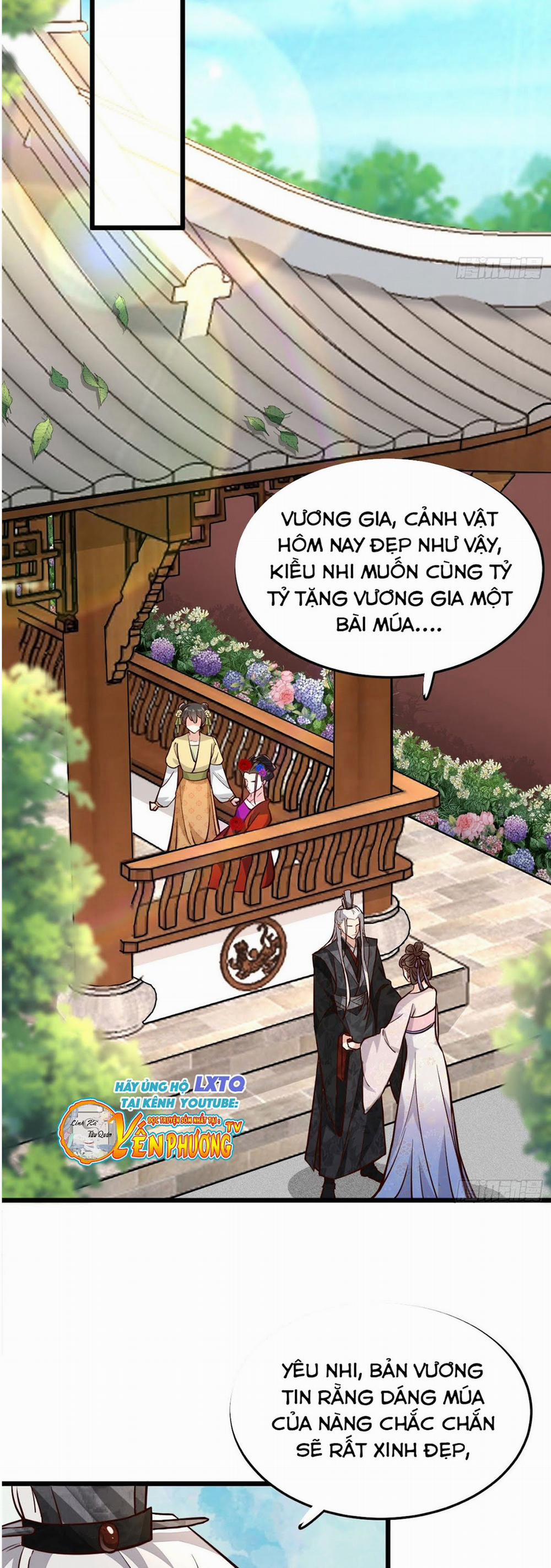 Phúc Hắc Vương Gia Pk Hạ Đường Thê 5 trang 11