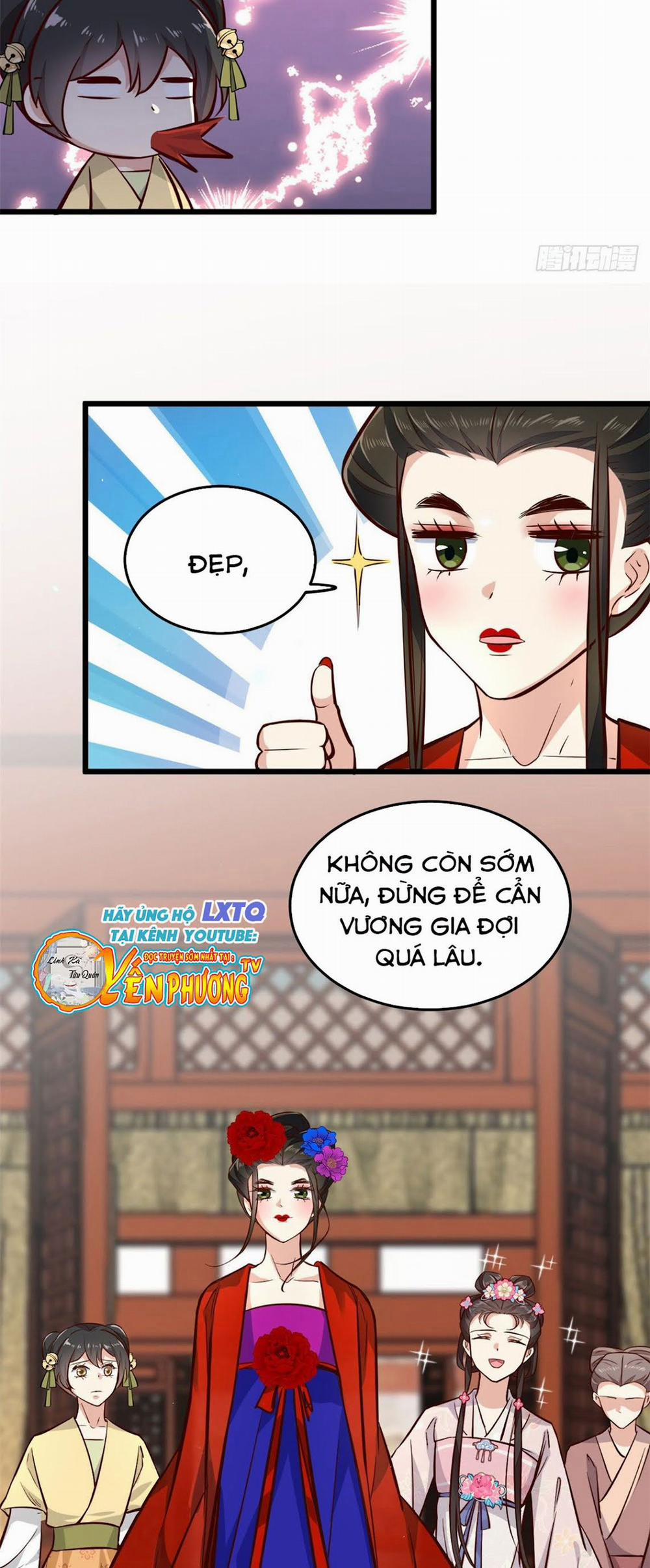 Phúc Hắc Vương Gia Pk Hạ Đường Thê 5 trang 4