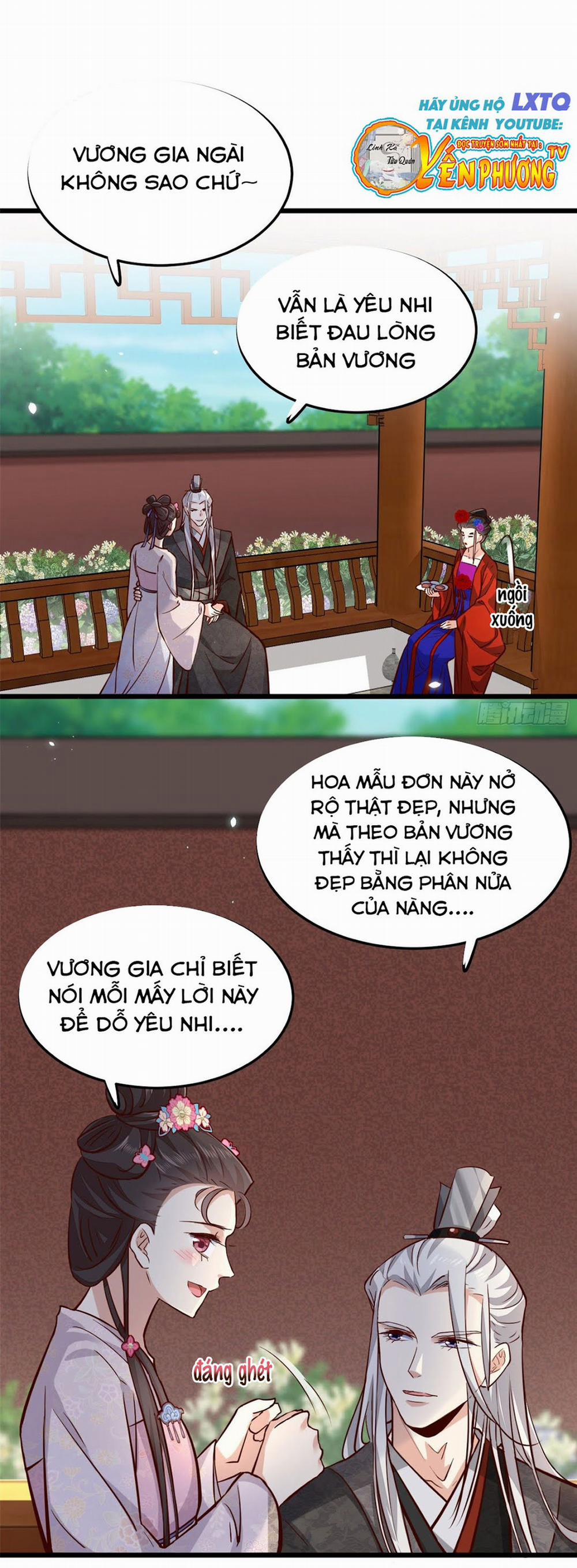 Phúc Hắc Vương Gia Pk Hạ Đường Thê 5 trang 9