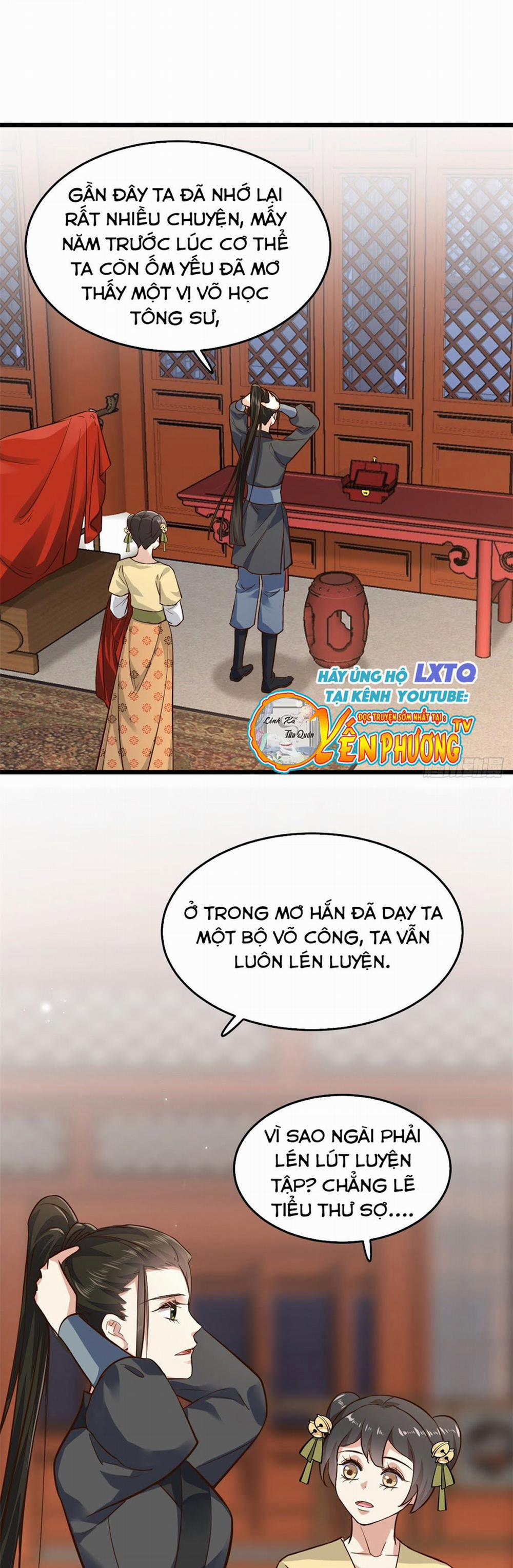 Phúc Hắc Vương Gia Pk Hạ Đường Thê 6 trang 10