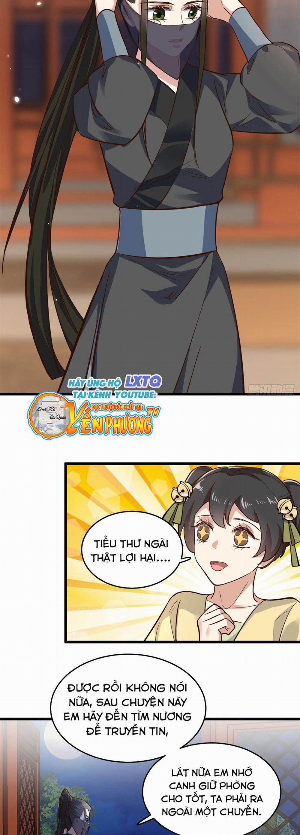 Phúc Hắc Vương Gia Pk Hạ Đường Thê 6 trang 12