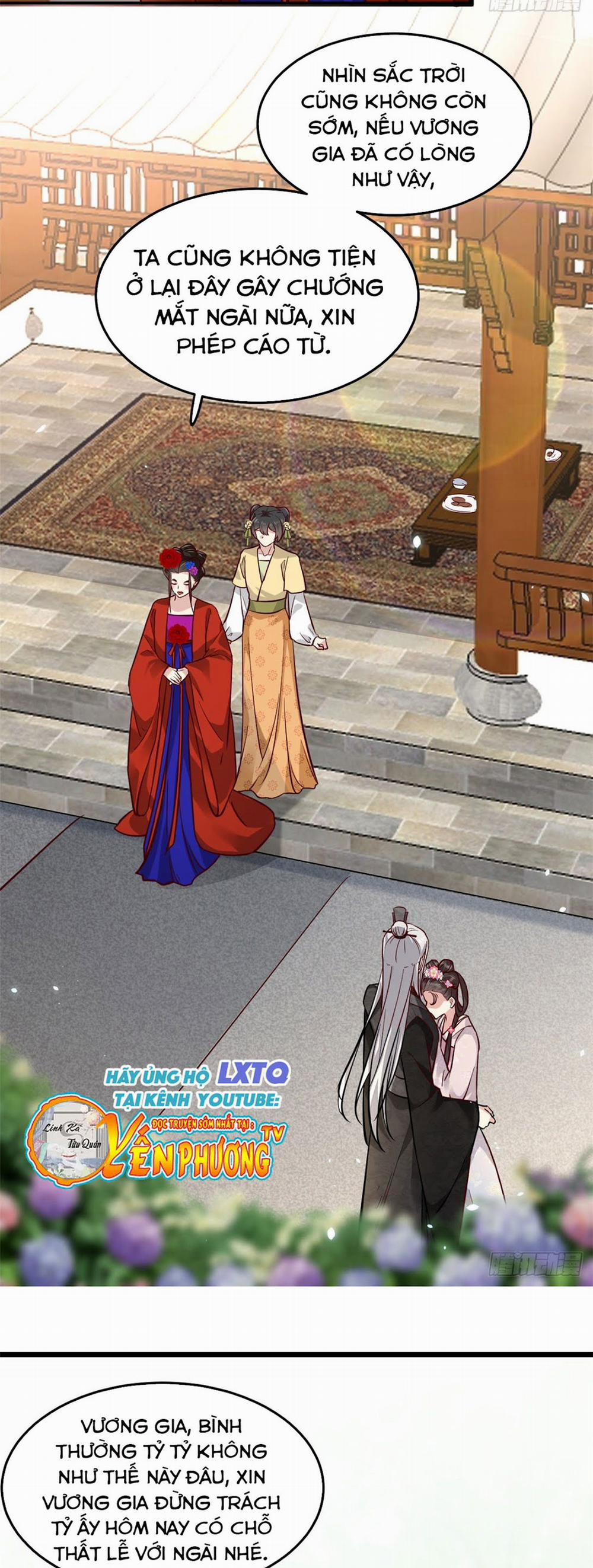 Phúc Hắc Vương Gia Pk Hạ Đường Thê 6 trang 4