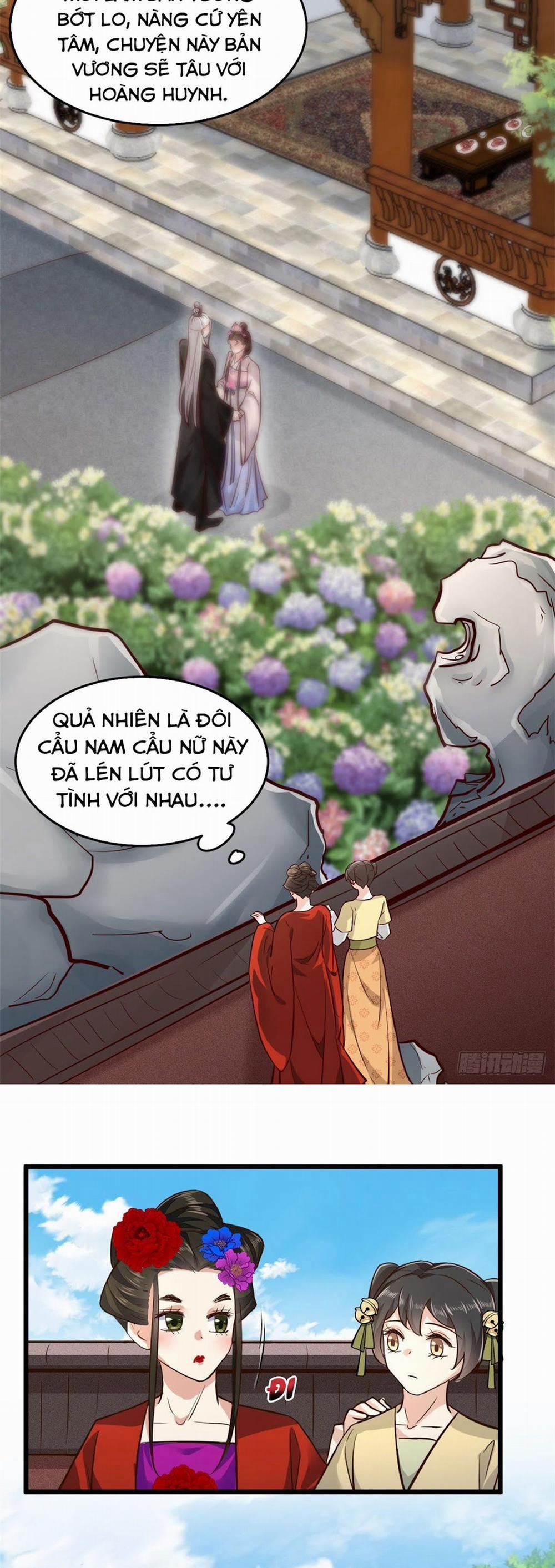 Phúc Hắc Vương Gia Pk Hạ Đường Thê 6 trang 7