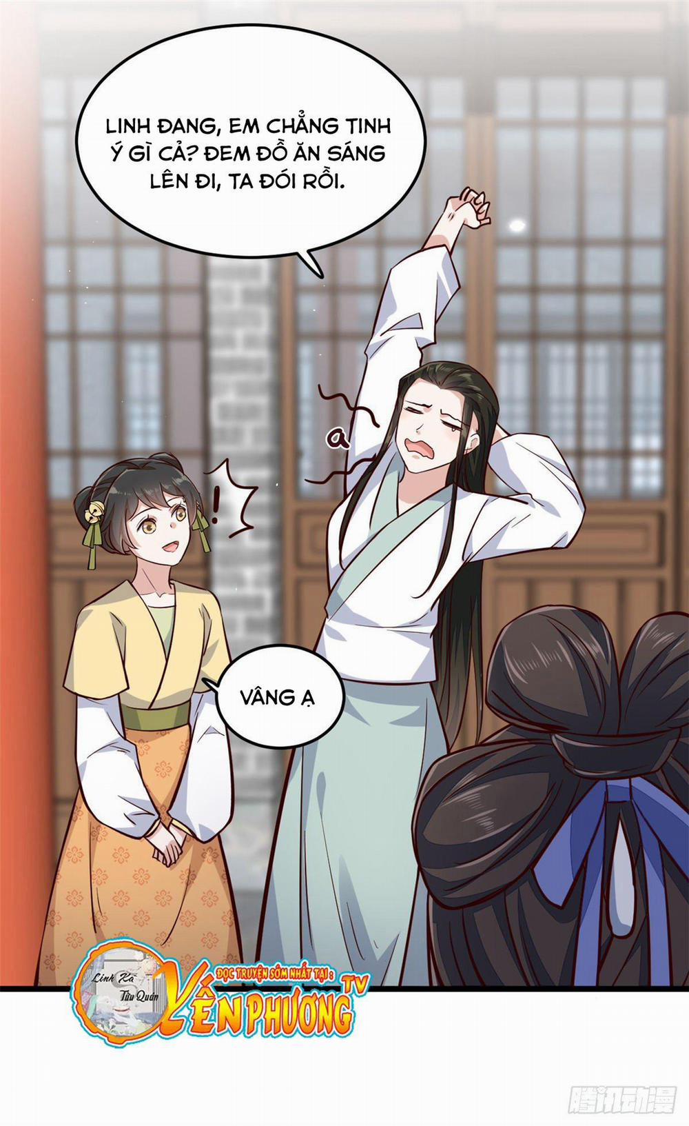 Phúc Hắc Vương Gia Pk Hạ Đường Thê 8 trang 1